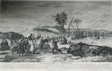La Bataille de la Bérézina